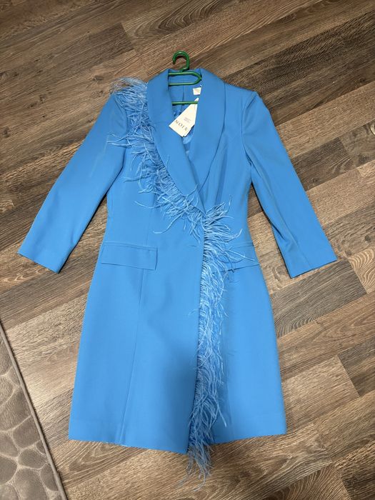 Рокля сако с пера