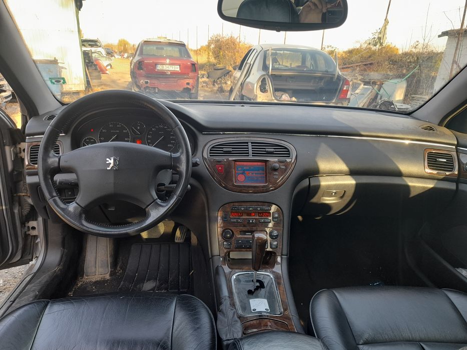 Пежо 607 2.2 бензин на части