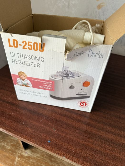 Небулайзер с насадками