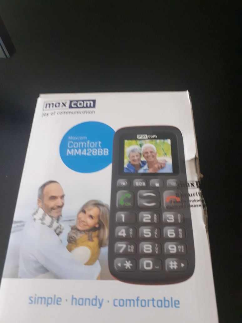 Telefon cu butoane pt seniori