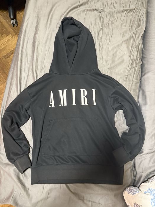Hanorac Amiri negru simplu