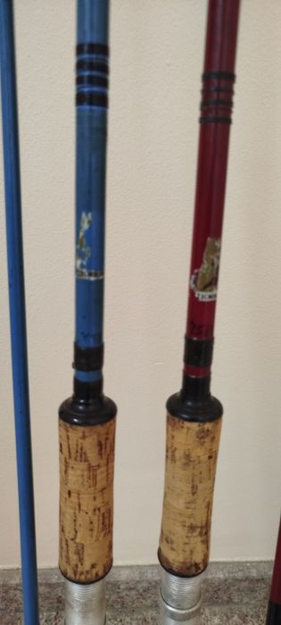 Две въдици Tokoz 240см