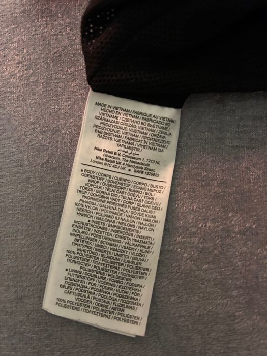 Nike Горница черен