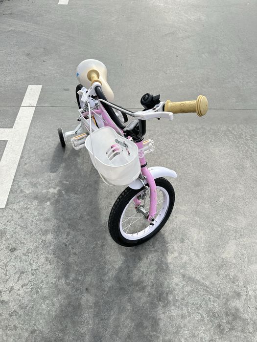 Детско колело 14’’ с помощни колела