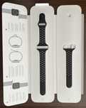 Curea originala Apple Watch Nike si Spigen Lite Fit Ultra Band Black