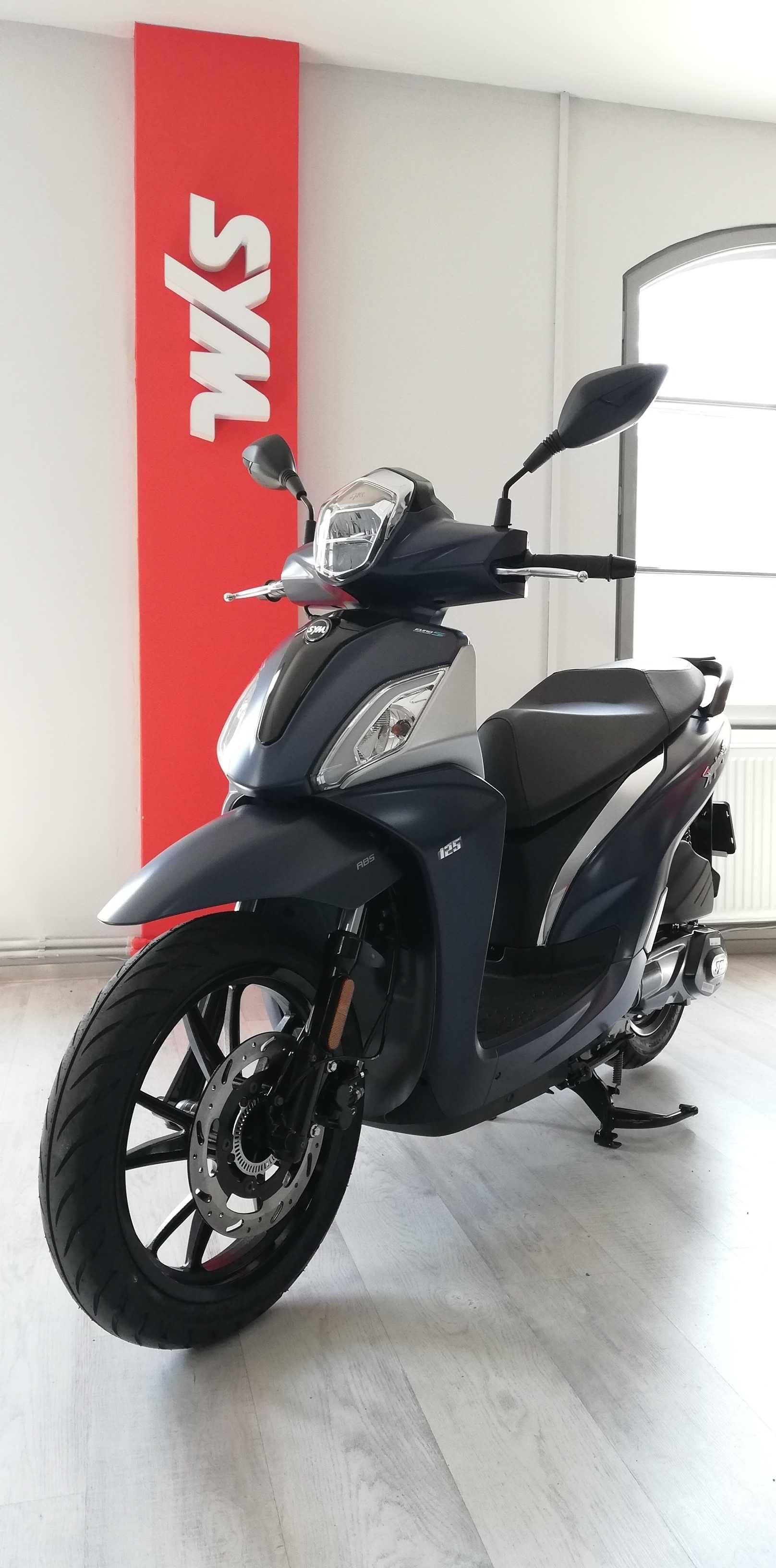 Scuter cu ABS SYM Symphony ST 125 cc, Rate  ! Rabla !