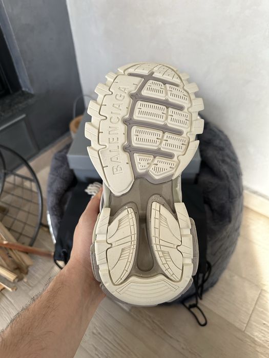 Balenciaga Track Recycled Sole Bej / Beige