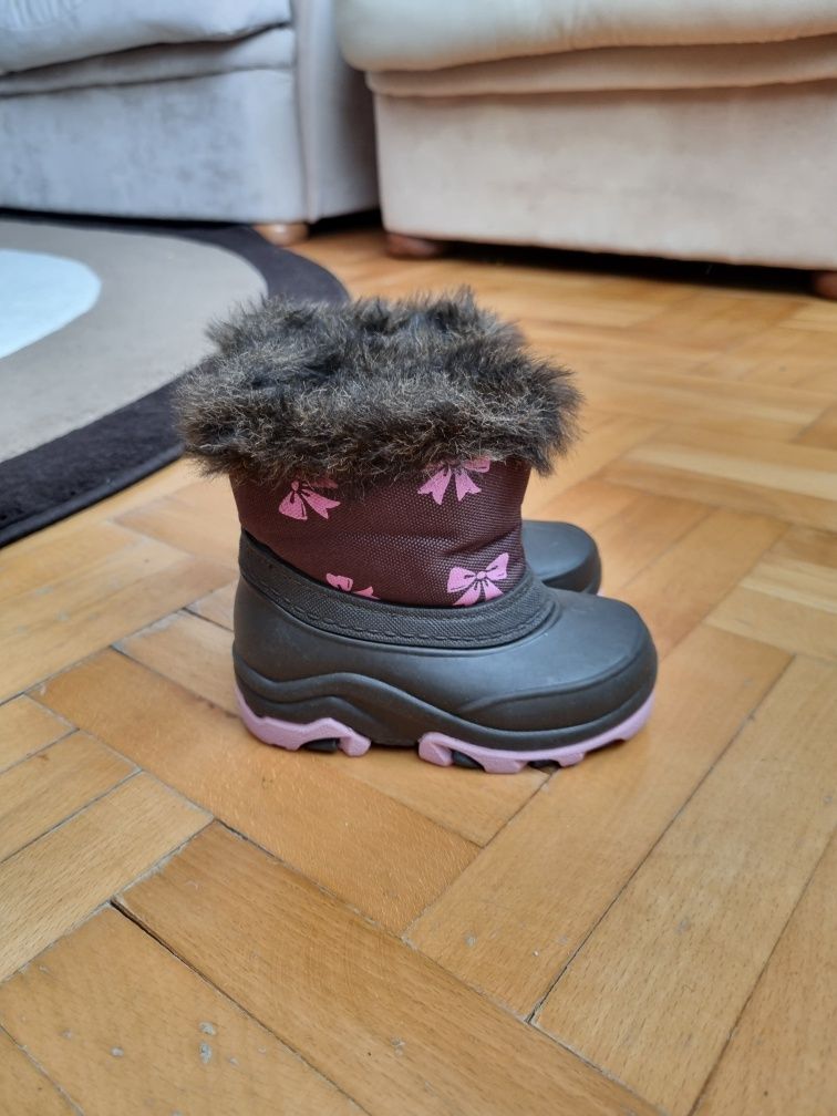 Cizme iarna, zăpadă, copii Baby Shoes, NOI - 20/21