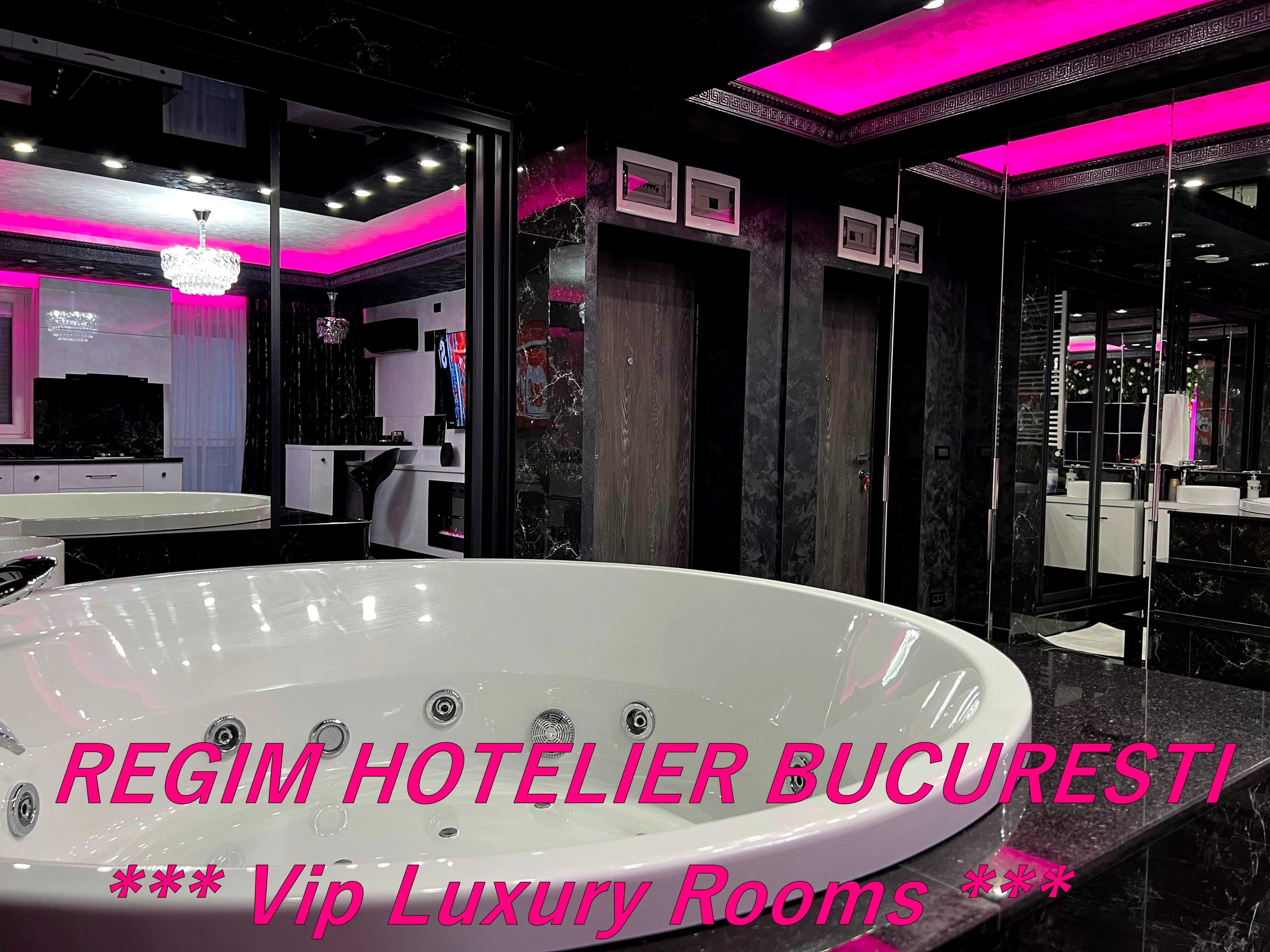 Bucuresti Regim Hotelier 5* Jacuzzi in Camera = VipLuxuryRooms AP.134