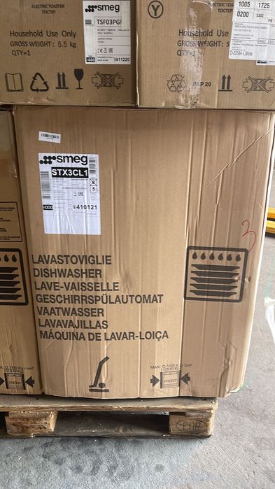 Smeg STX32BLLC Classica Total masina de spalat vase