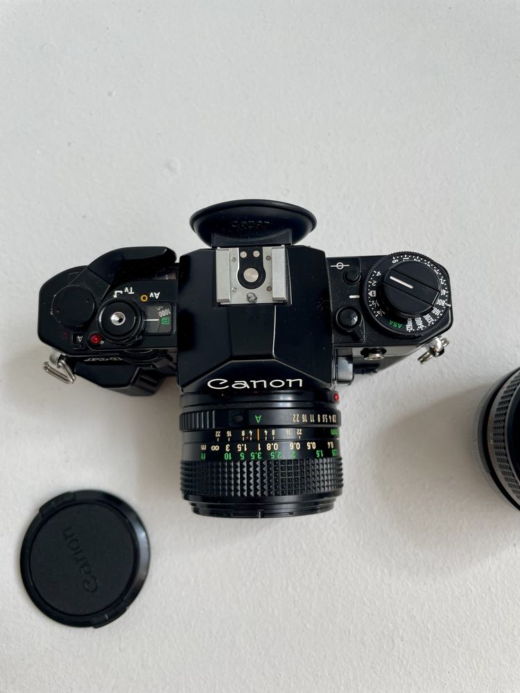 Пленочная камера Canon A-1
