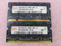 Memorie RAM Hynix HMP125S6EFR8C-S6 4GB 2 2GB PC2-6400S DDR2 800 SODIMM