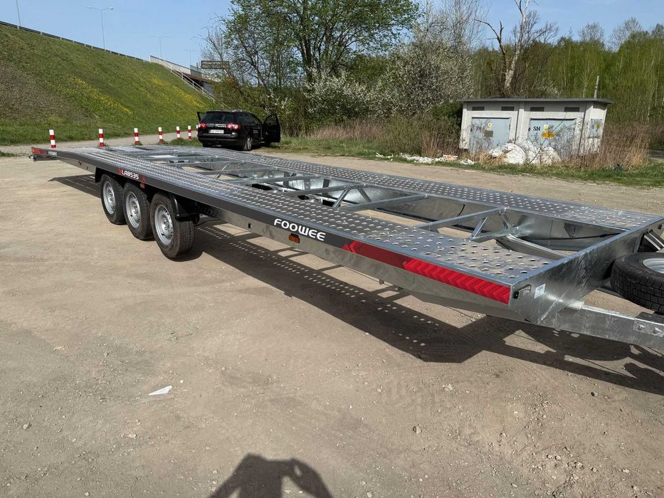 Trailere duble pt transport auto:750 KG  Boro Indianapolis/Gala Taurus