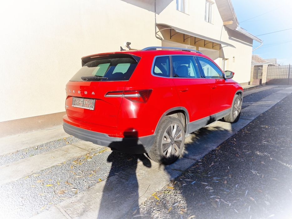 Skoda Karoq avariat usor
