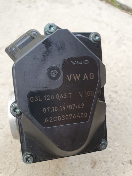 Clapeta acelerație VW TIGUAN 2014