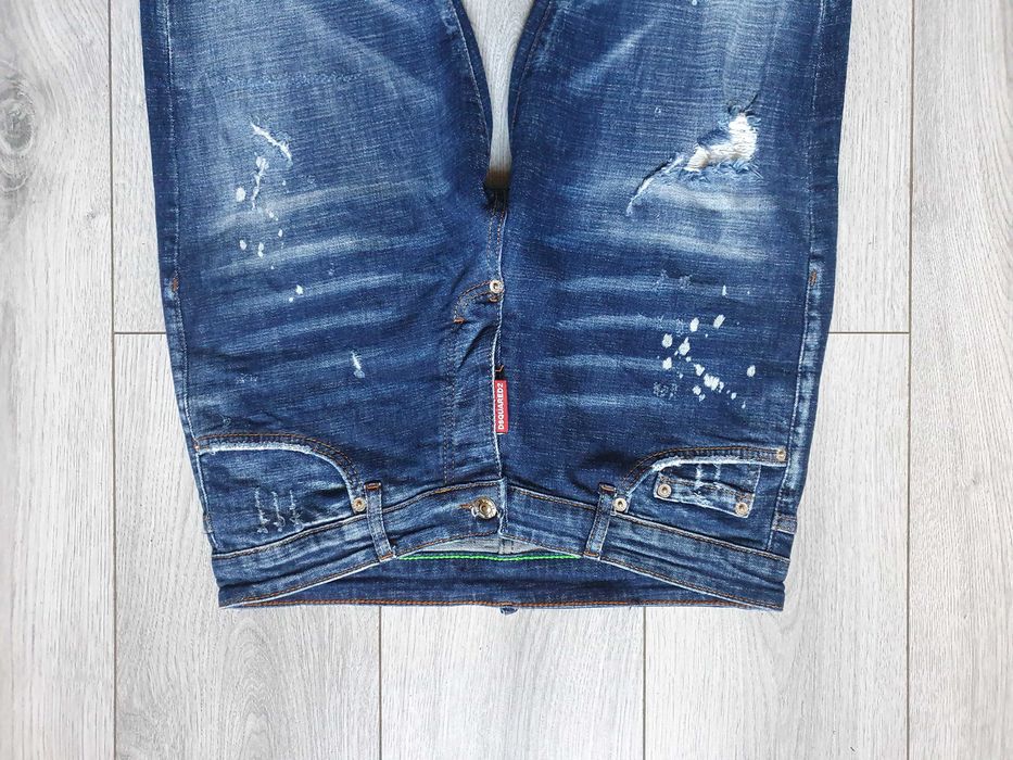 Blugi DSQUARED2 (Made in Italy) - Marime 48 (Talie 85 cm)