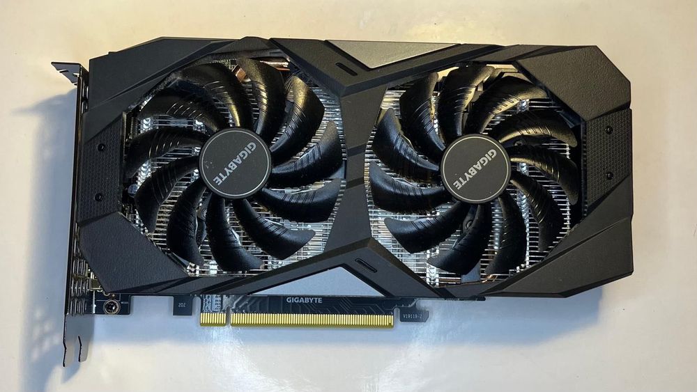 GIGABYTE GeForce GTX 1660 SUPER OC 6G Graphics Card/placă video grafic