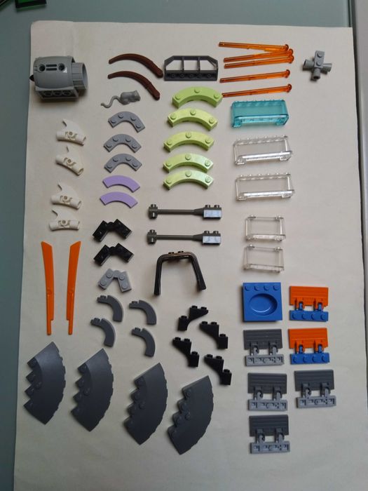 Lego минифигурки аксесоари части