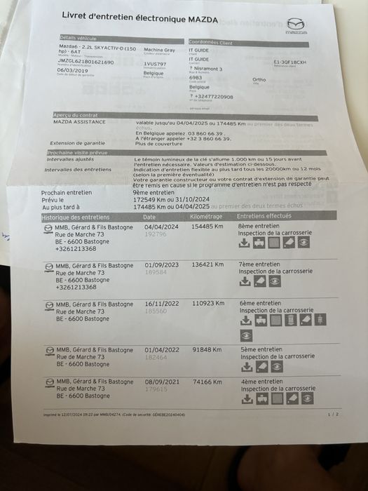 Продавам Мазда 6 Takumi