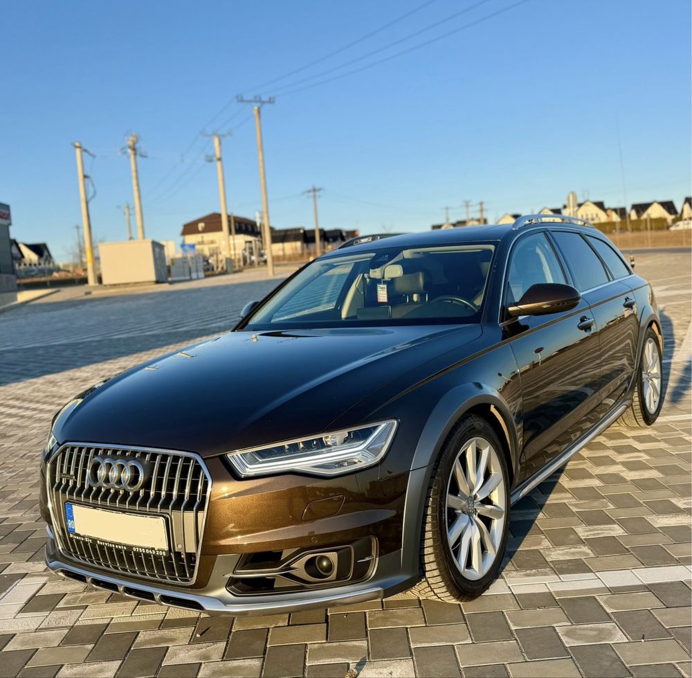 Audi A6 Allroad 3.0TDI, 272 cp, 2015 pret fix