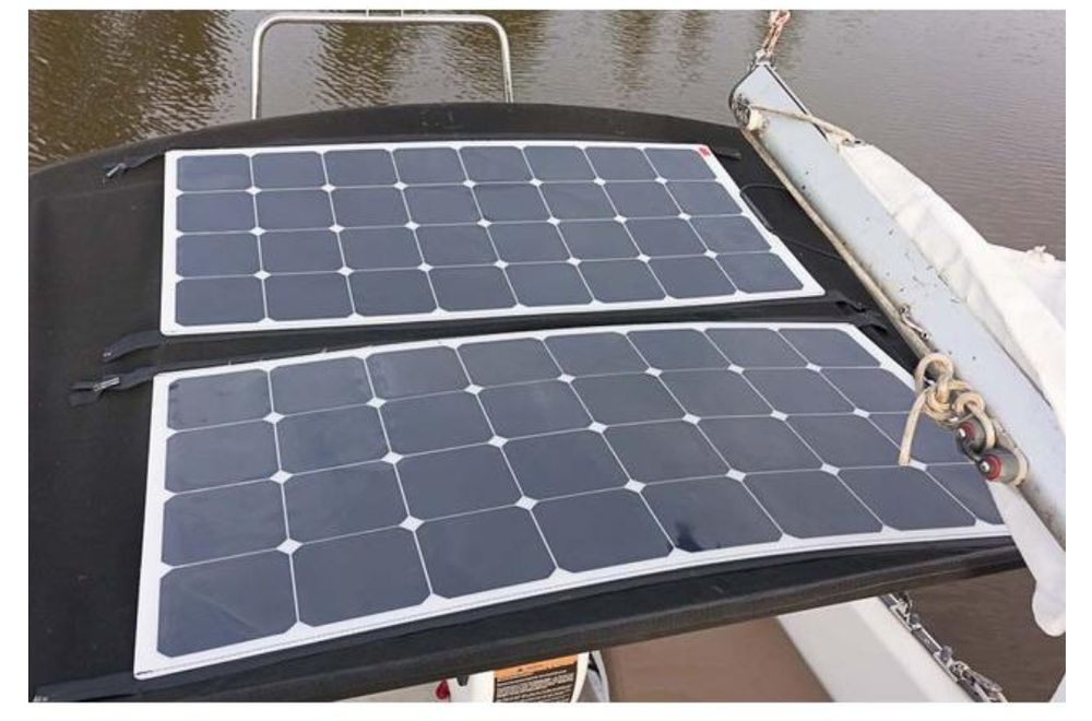 Гъвкав соларен панел 150W монокристал