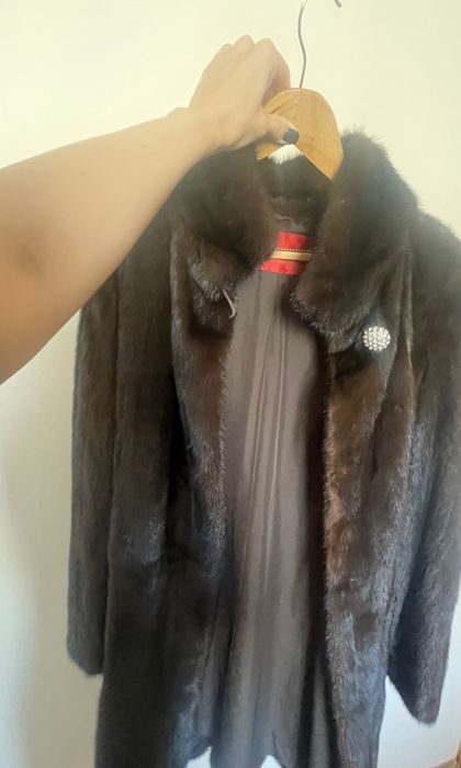 Норковая шуба
