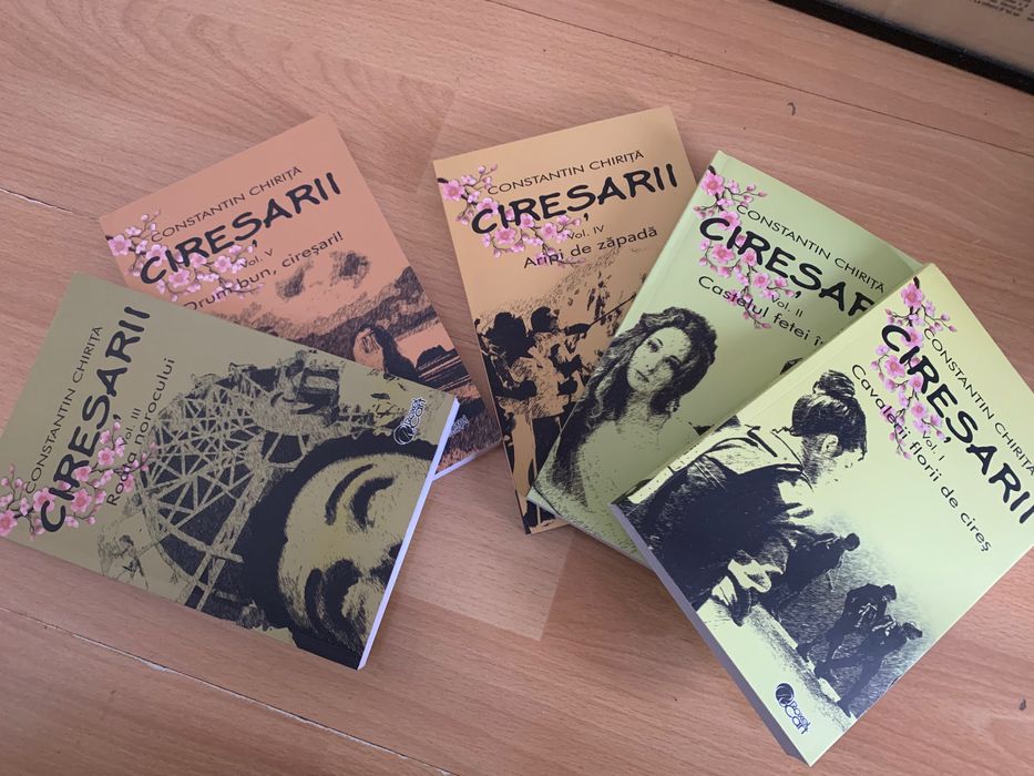 Книги и комикси на румънски език