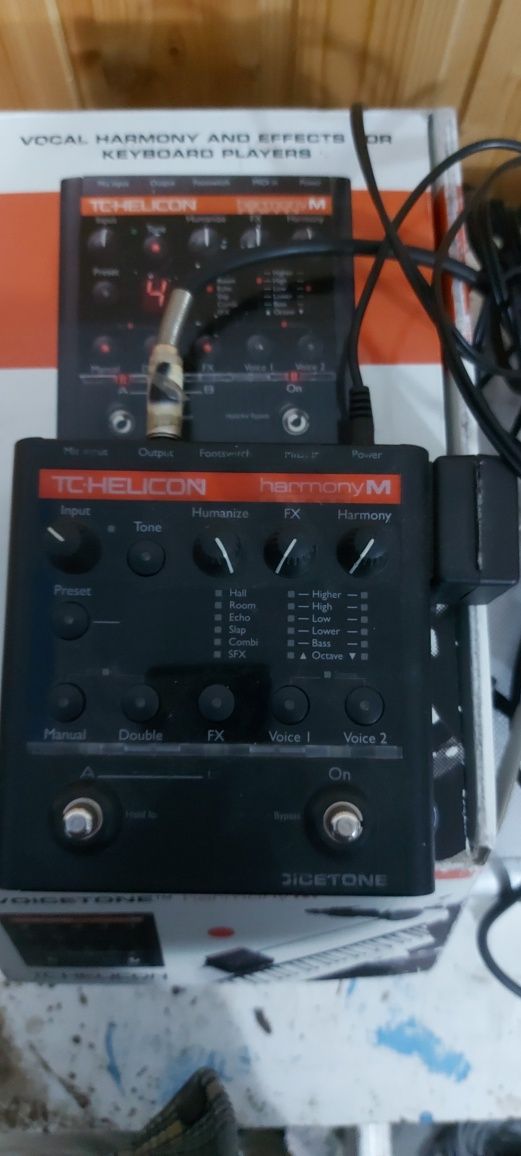 Tc helicon harmony M