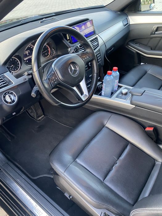 Mercedea e 220 AVANGARDE 2012 2.2 l diesel