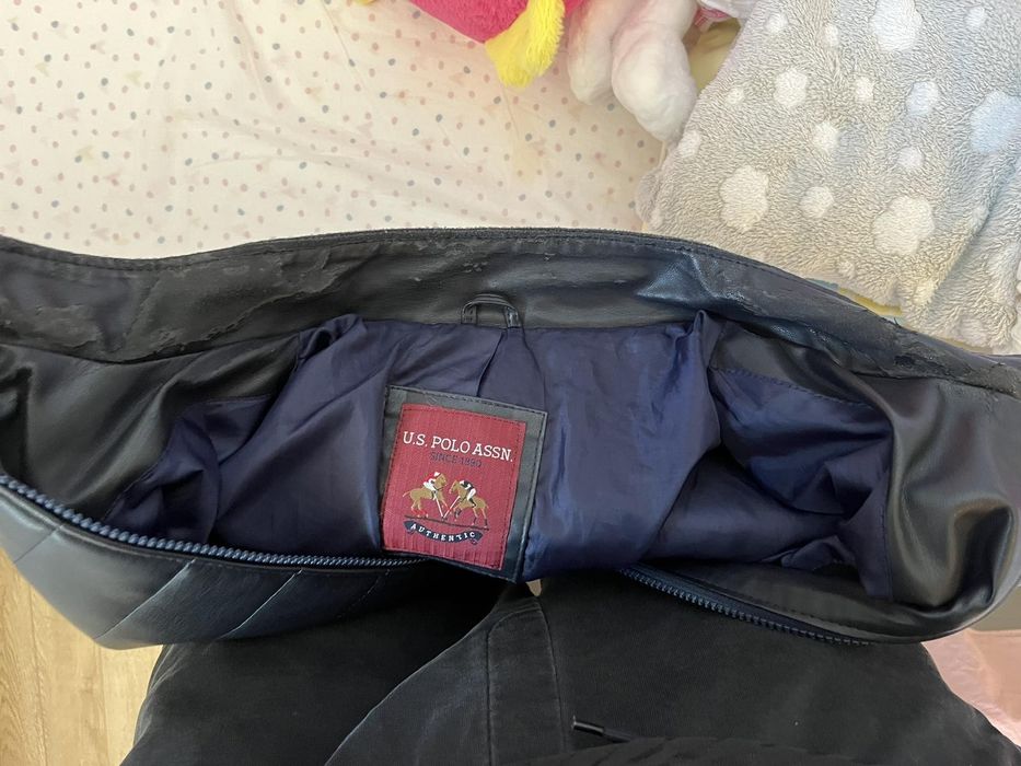 Кожено яке U. S. POLO ASSN.