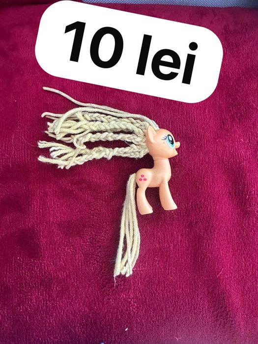 Jucarii folosite Micii Ponei