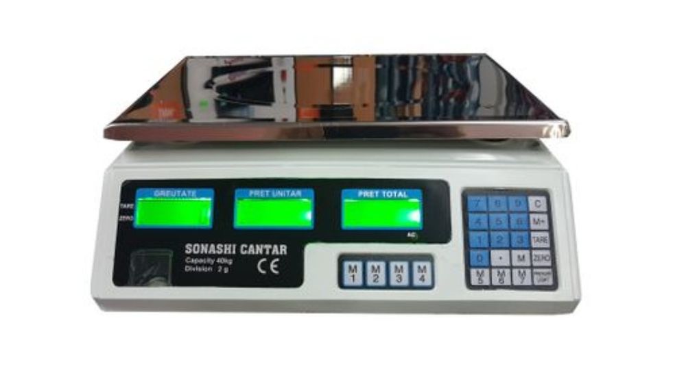 Cantar Electronic Magazin sau Piete