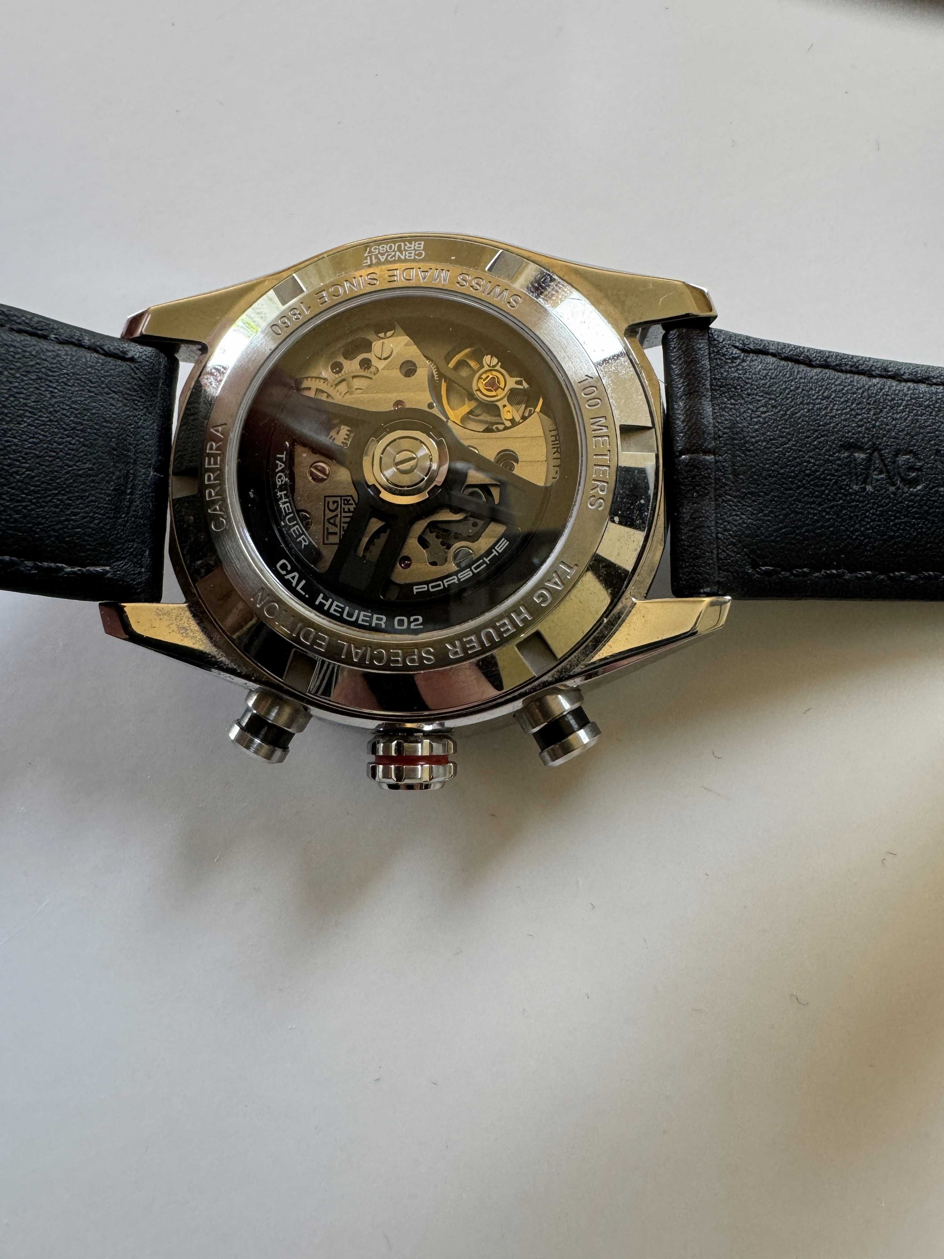 TAG Heuer CARRERA PORSCHE chronograph special edition CBN2A1F.FC6492