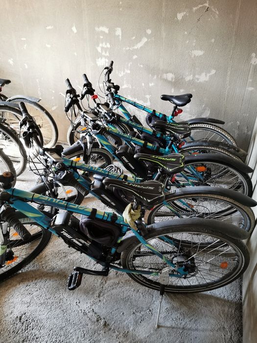 Închiriere biciclete electrice, livrare mâncare chirie Tazz Glovo Bolt