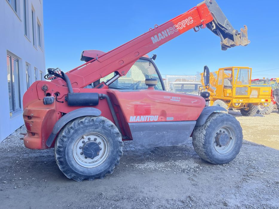 Manitou 860 brat 8m ridica 6t
