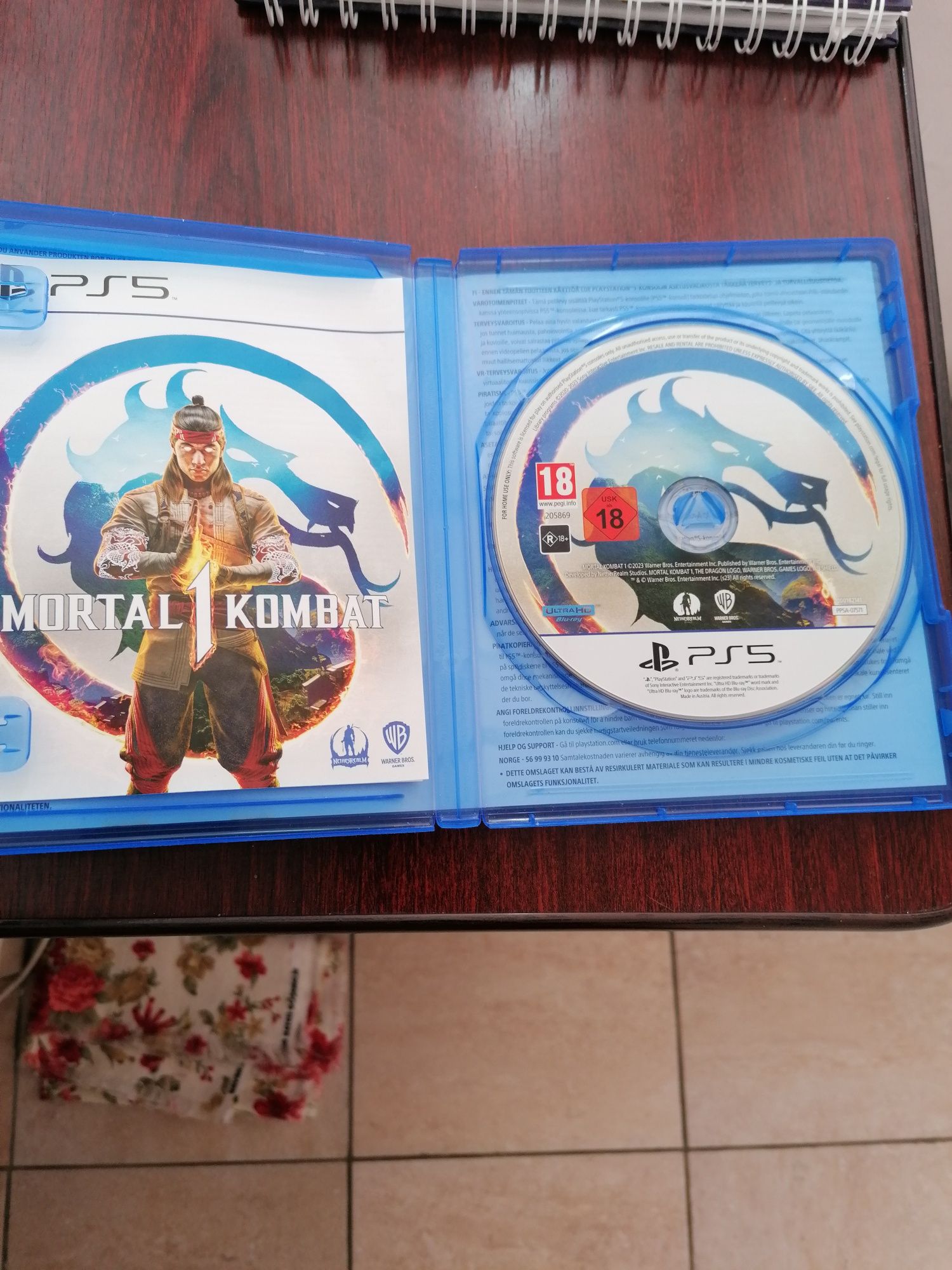 Joc Mortal kombat 1.pentru PS 5