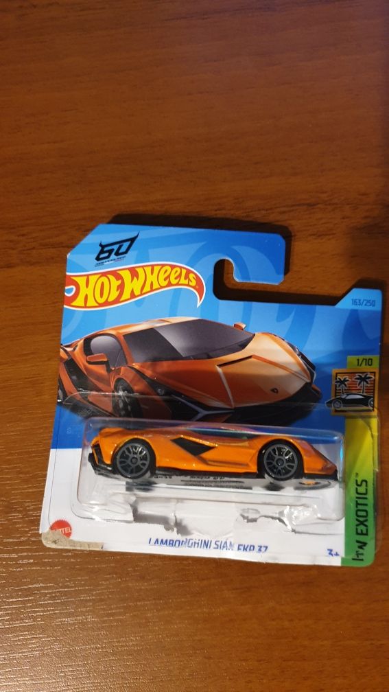 Hot wheels Lamborghini sian