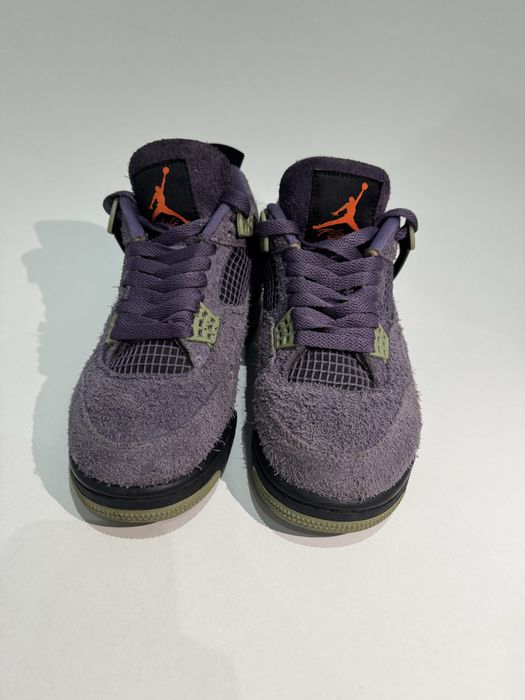 Vand adidasi Air Jordan 4 Canyon Purple