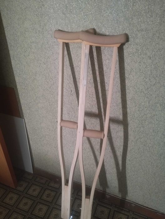 костыли 180см новые