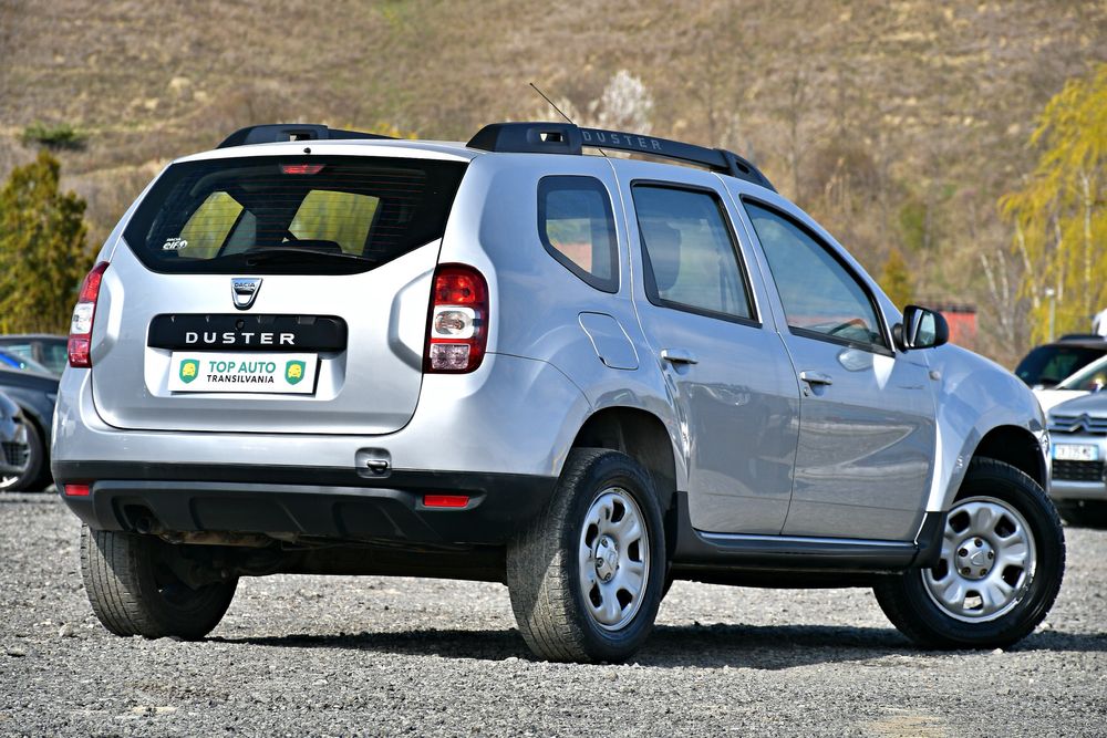 Dacia Duster Laureate //Rate//