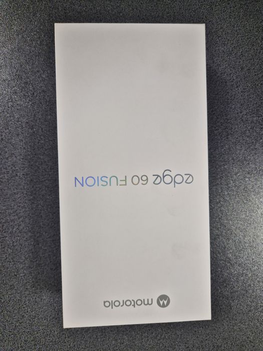 Motorola Edge 60 Fusion 256gb - Sigilat - DualSim - Blue