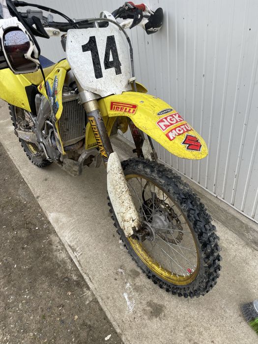 Vand suzuki rmz 450