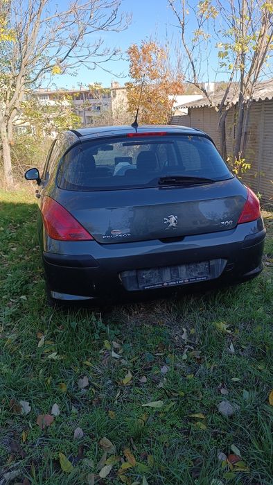 Пежо 308 1.6 бензин 120 к.с.на части