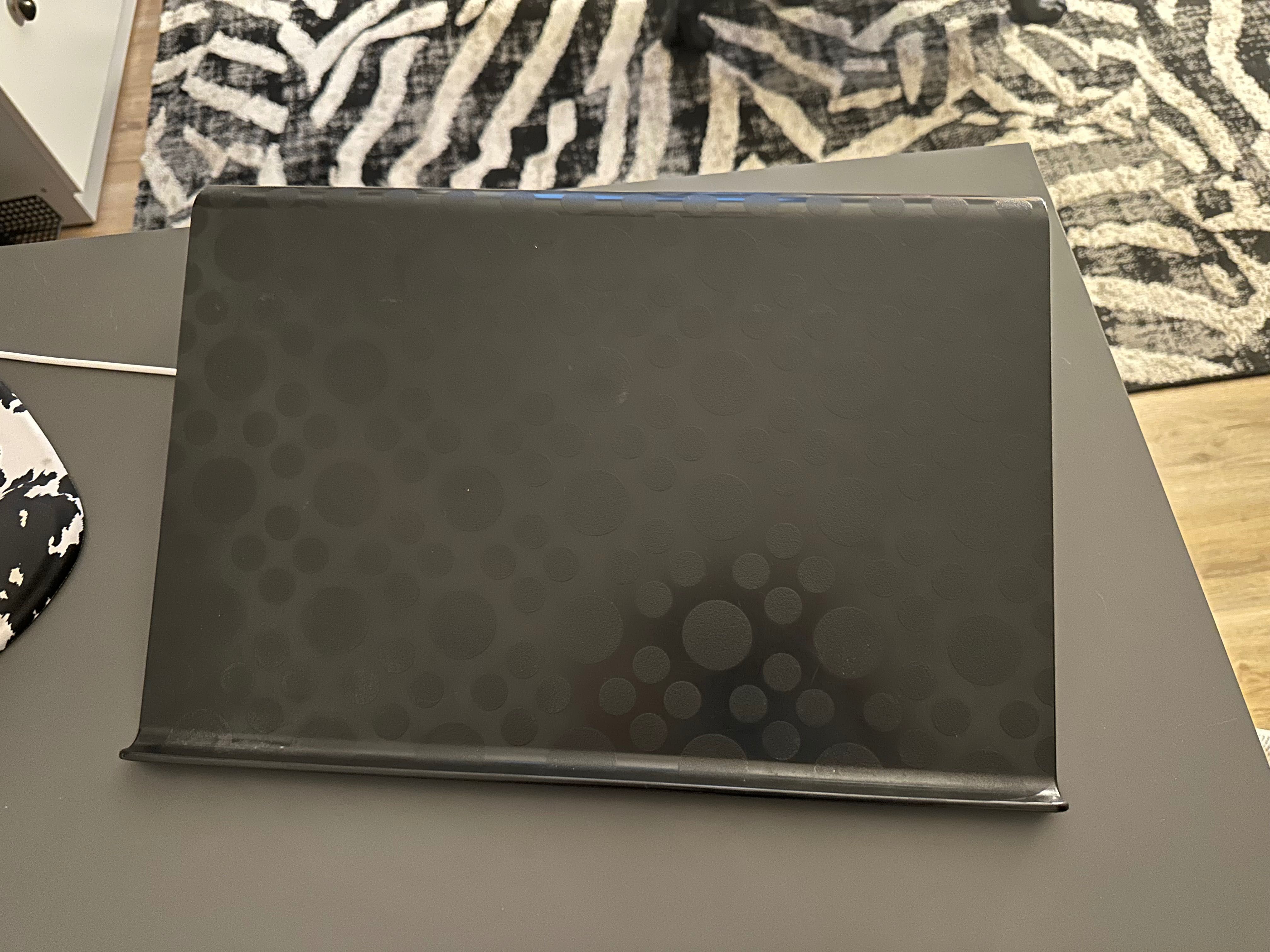 Suport laptop negru Ikea