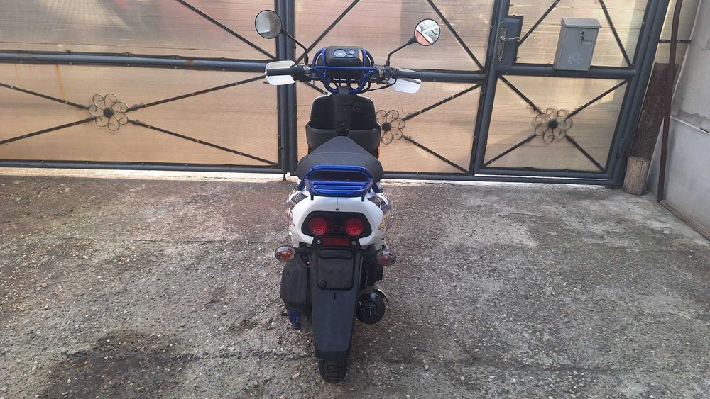Moto Scooter | Honda Cross SXR 49 CC | 1998 - acte