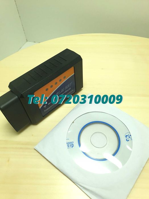 Interfata De Diagnoza Universala Obd2 Elm327 Wifi Pentru Iphone Ipad