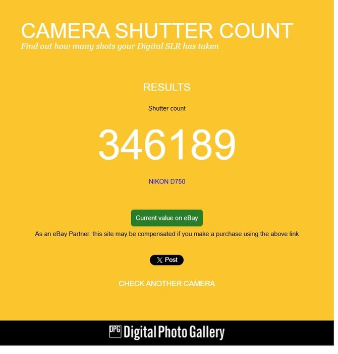 Nikon D750 Full Frame