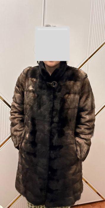 Қыстық шуба норка / Зимняя шуба