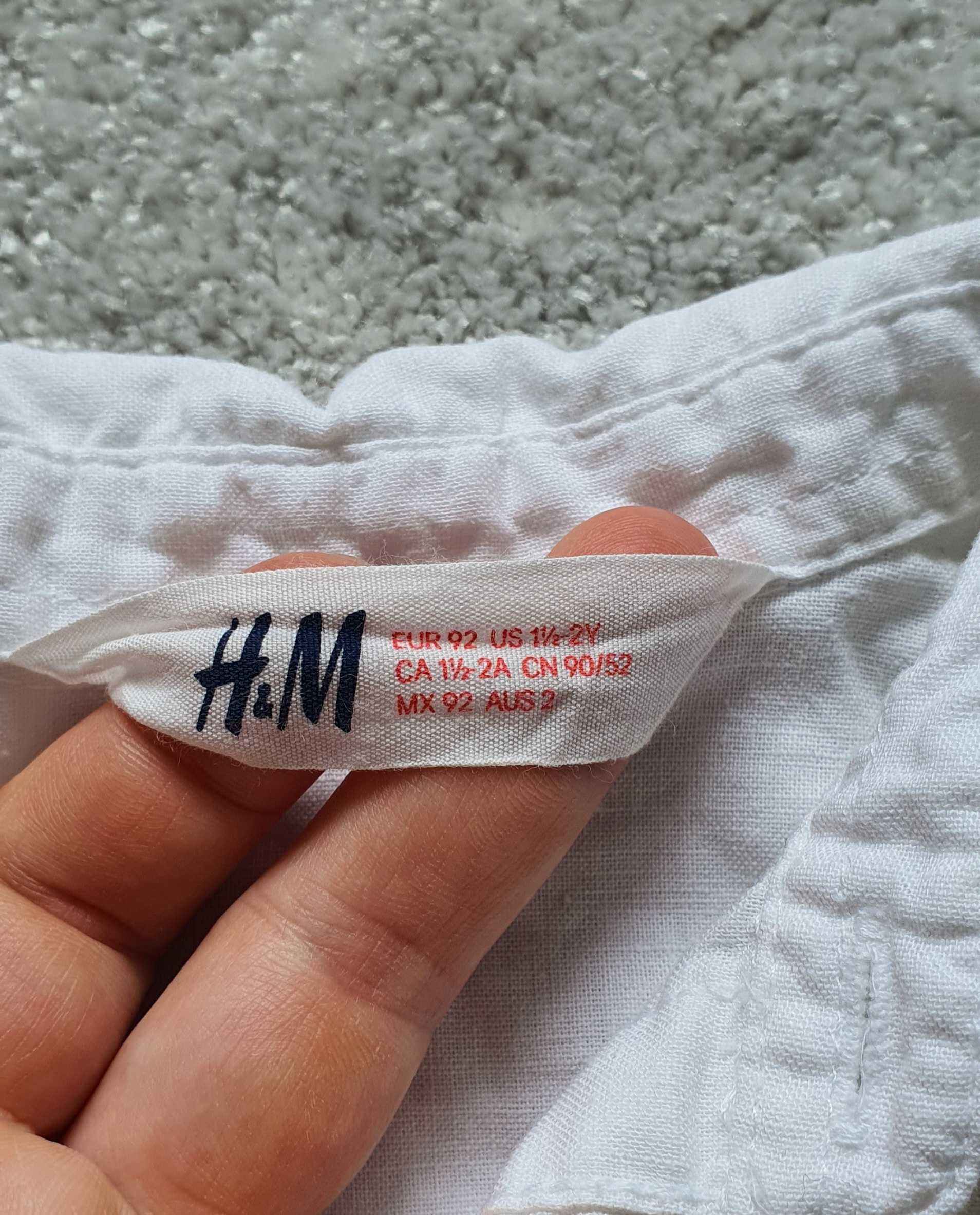 Cămasă H&M pt băieti, marimea 92 cm, in stare bună