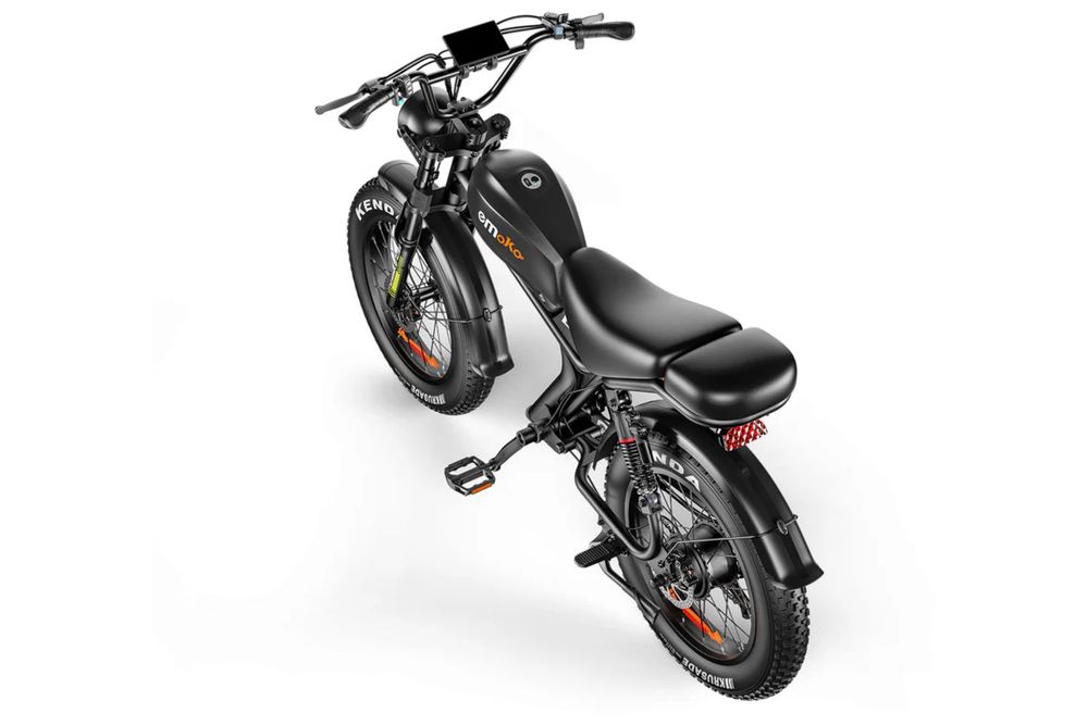 НОВО !!! Електрически Велосипед Emoko C93 Dual 2x1000W 48V/23Ah